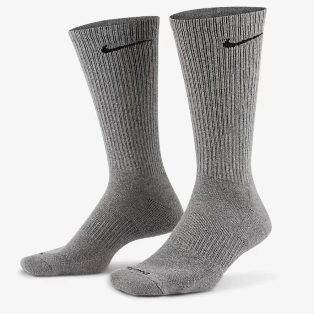 NIKE Training Crew Socks (3 Pairs) Nike Everyday Cushioned